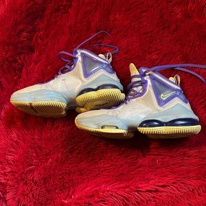 Nike Labron basketball shoes